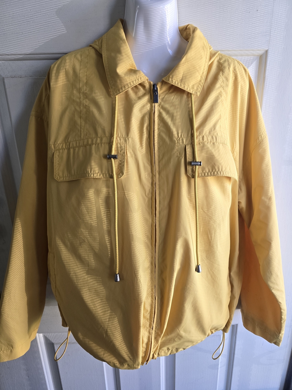 Style & Co. Yellow Women's Utility Jacket
